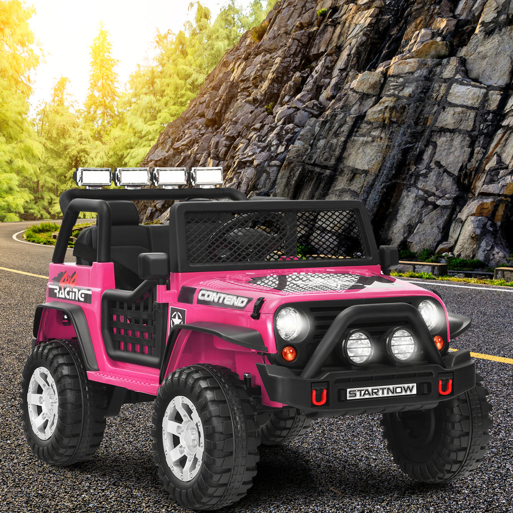 12V Electric Kids Ride On Car Truck w/ MP3 Horn 2.4G Remote Control Image 2