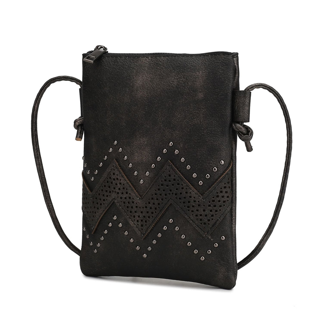 MKF Collection Athena Crossbody Handbag by Mia K Image 1