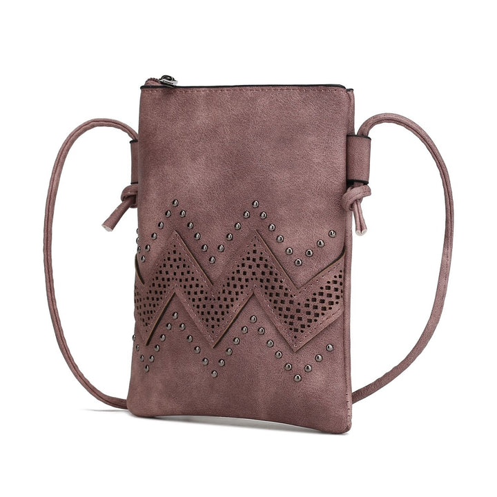 MKF Collection Athena Crossbody Handbag by Mia K Image 1