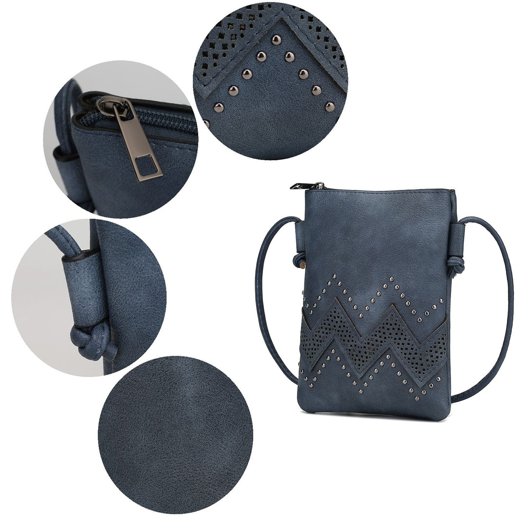 MKF Collection Athena Crossbody Handbag by Mia K Image 11