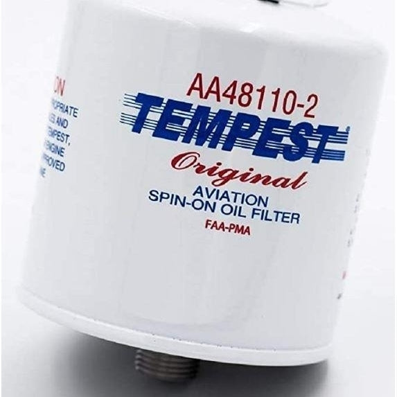 Tempest Aa48110-2 Oil Filter Image 1