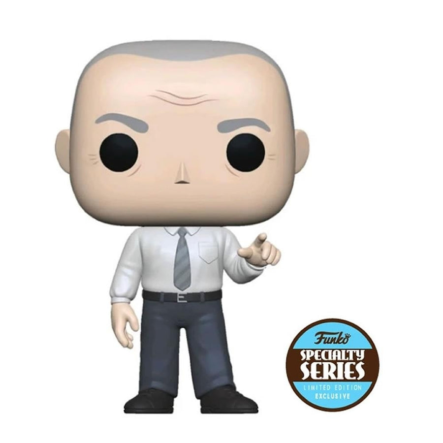 Funko Pop The Office Creed Bratton Vinyl Figure 375 Inches Collectible FK55089 Image 1