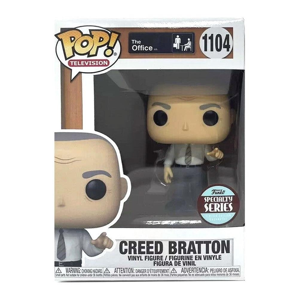 Funko Pop The Office Creed Bratton Vinyl Figure 375 Inches Collectible FK55089 Image 2