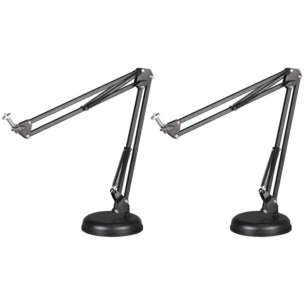 Technical Pro Microphone Suspension Arm Height Adjustable Crane 20.9in Steel Image 1