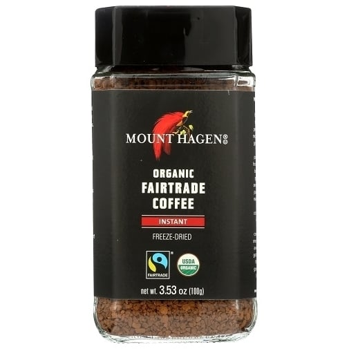 Mount Hagen Organic Fair Trade Instant Coffee Image 1