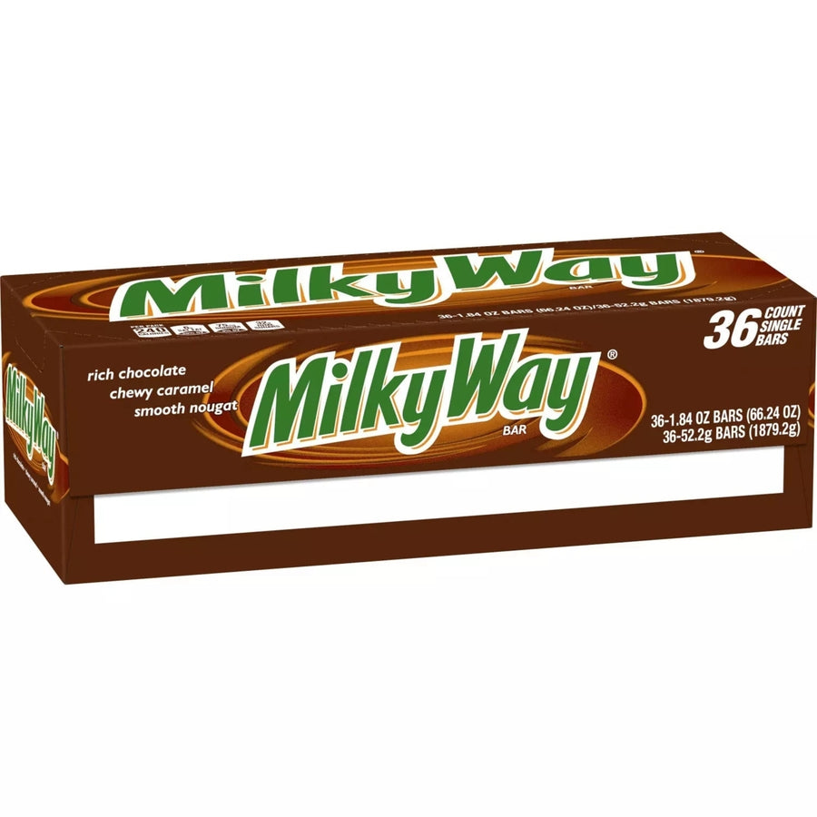 Milky Way Caramel Chocolate Full Size Candy Bars1.84 Ounce (36 Count) Image 1