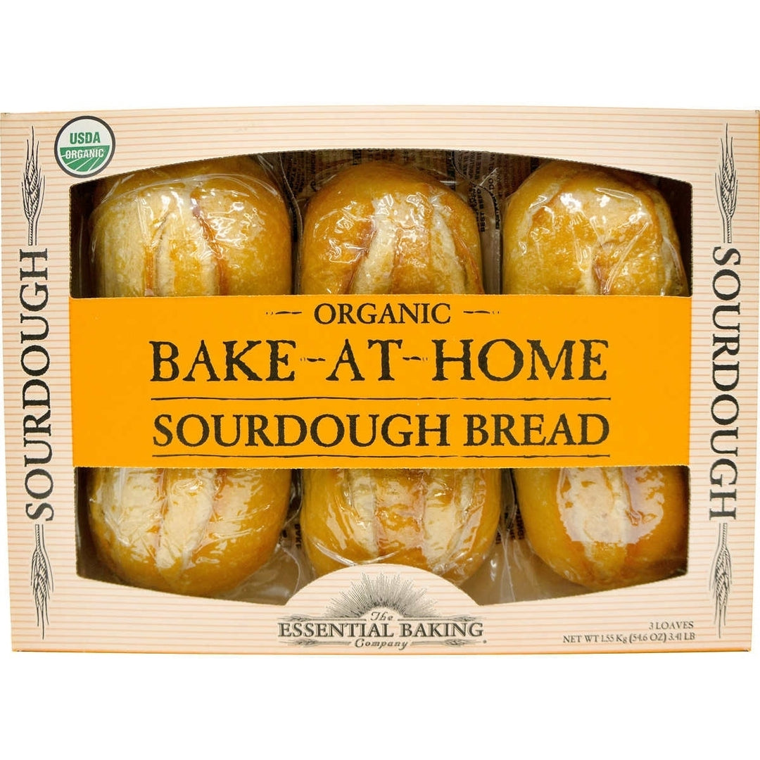 Essential Baking Company Organic Artisan Sourdough Bread18.2 Ounce (Pack of 3) Image 1