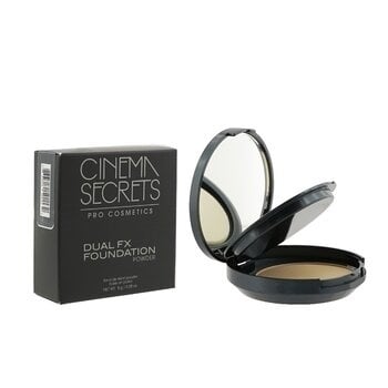 Cinema Secrets Dual Fx Foundation Powder - Tapioca 8g/0.28oz Image 3