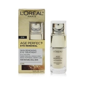 LOreal Age Perfect Eye Renewal - Skin Renewing Eye Treatment - For Mature Dull Skin 15ml/0.5oz Image 2