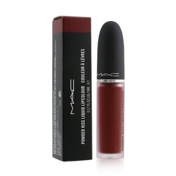 MAC Powder Kiss Liquid Lipcolour - 995 Fashion Sweetie 5ml/0.17oz Image 3