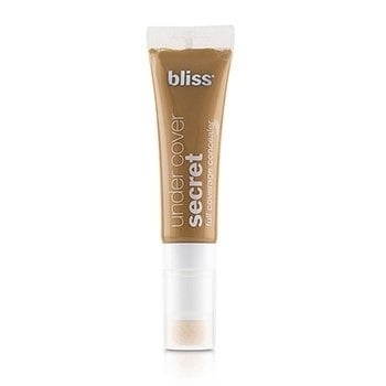 Bliss Under Cover Secret Full Coverage Concealer - Almond 6ml/0.2oz Image 3