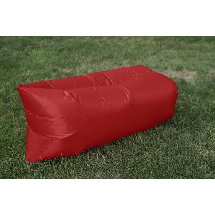Inflatable Lounger w/ Carry-on Bag- 4 Colors Image 4