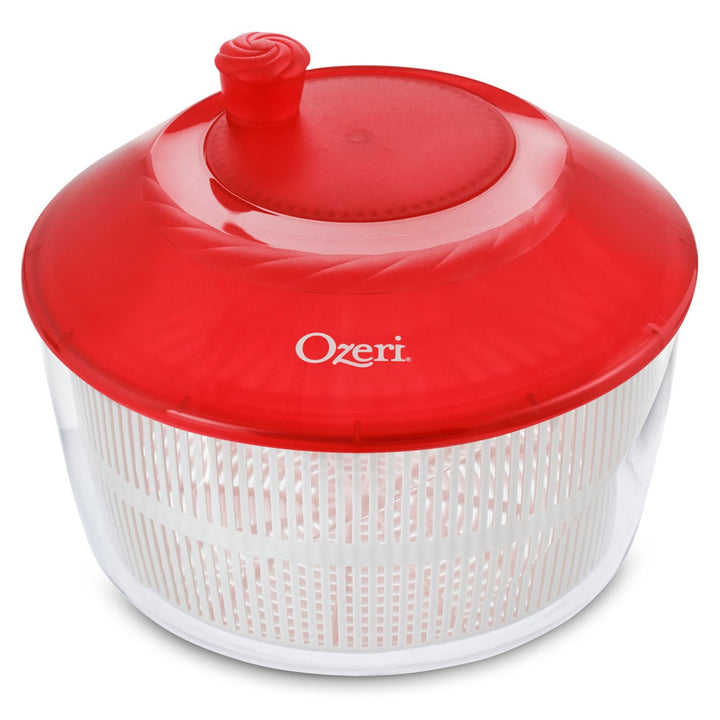 Ozeri Italian Made Fresca Salad Spinner and Serving Bowl, BPA-Free Image 1