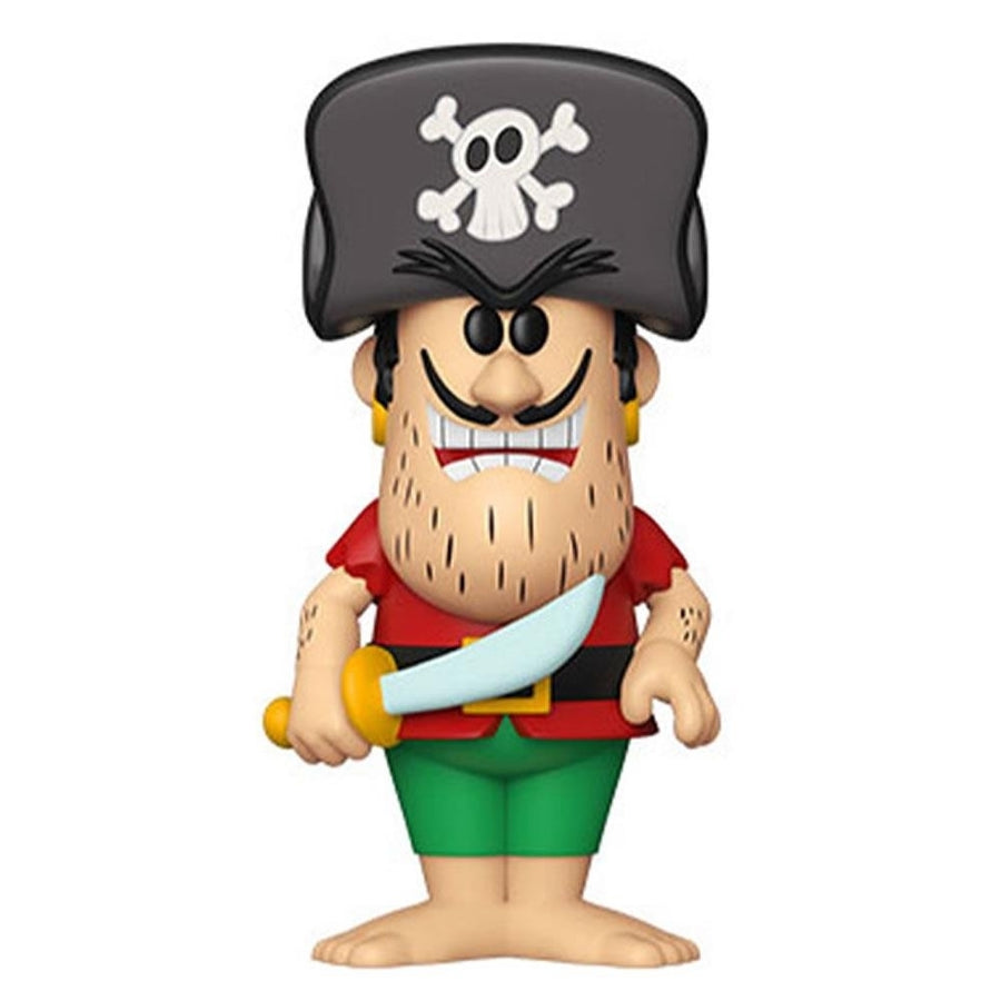 Funko Soda Quaker Oats Jean LaFoote Non-Chase Pirate-Foe of Capn Crunch Figure Image 1