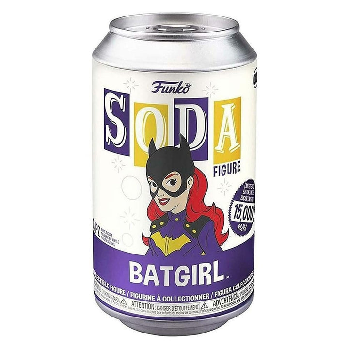 Funko Soda Batgirl 2015 Non-Chase Retro DC Batman Superhero Figure Collectible Image 2