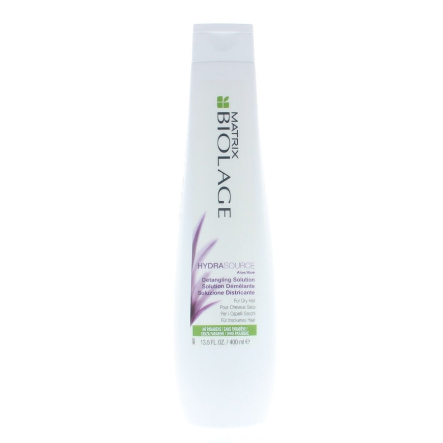 Biolage Hydrasource Detangling Solution 13.5oz Moisturizing Hair Treatment Image 1