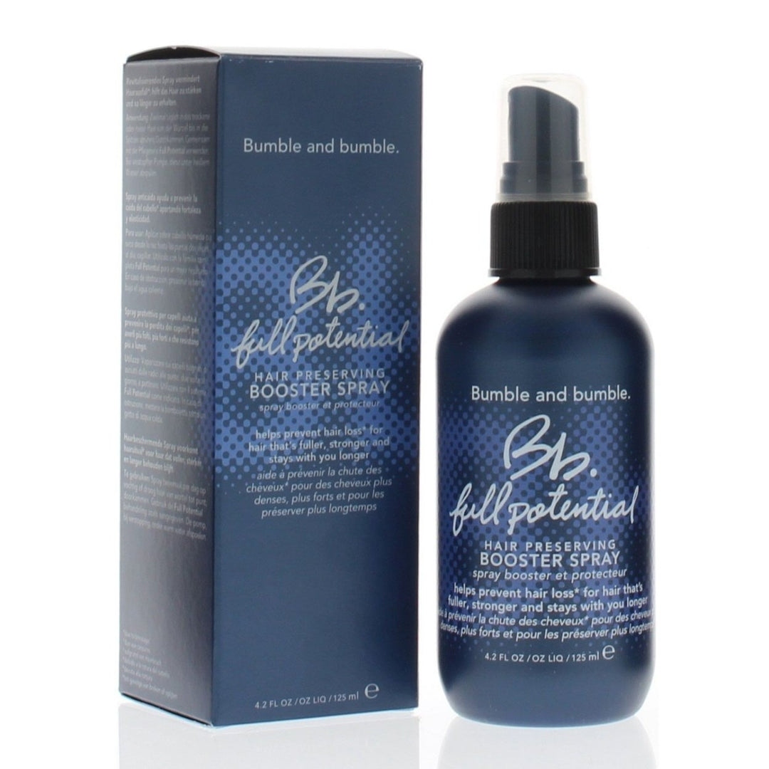 Bumble and Bumble Bb. Full Potential Hair Preserving Booster Spray 4.2oz/125ml Image 1