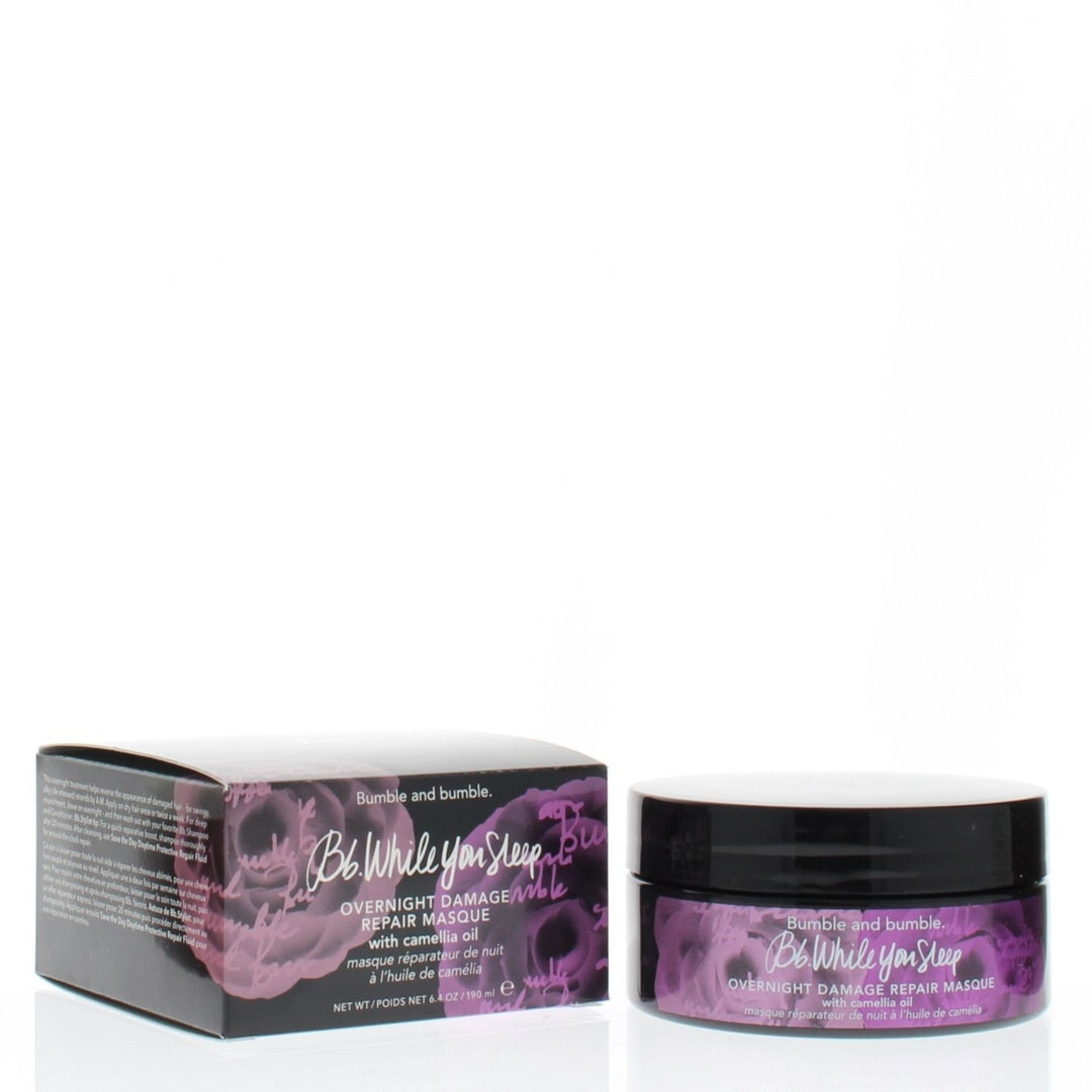Bumble and Bumble Bb. While You Sleep Overnight Damage Repair Masque 6.4oz/190ml Image 1