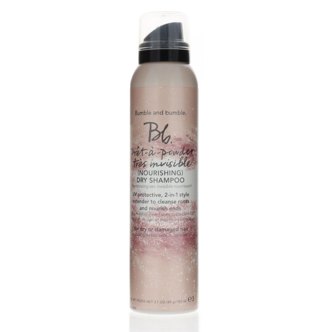 Bumble and Bumble Bb. Pret-A-Powder Tres Invisible (Nourishing) Dry Shampoo 3.1oz/150ml Image 1
