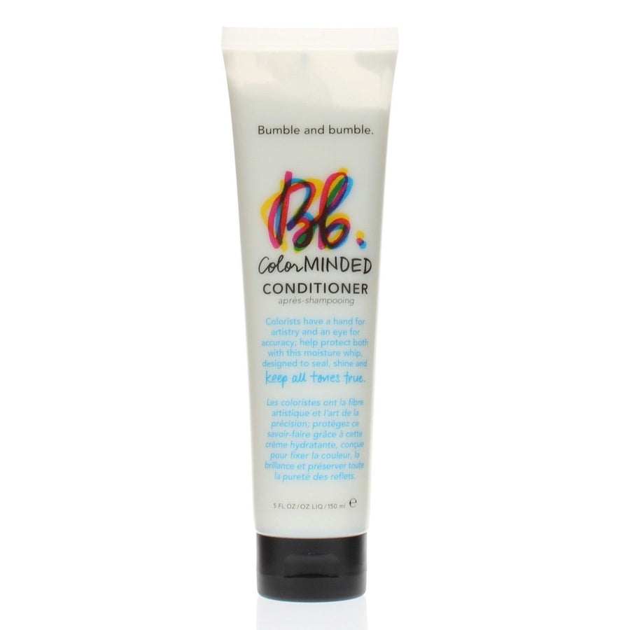 Bumble and Bumble Bb Color Minded Conditioner 5oz Color Protection Hydration Image 1