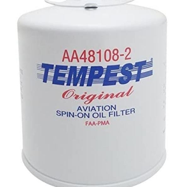 Tempest Aa48108-2 Oil Filter Image 1