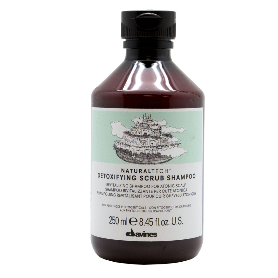 Davines Detoxifying Scrub Shampoo 250ml/8.45oz Image 1