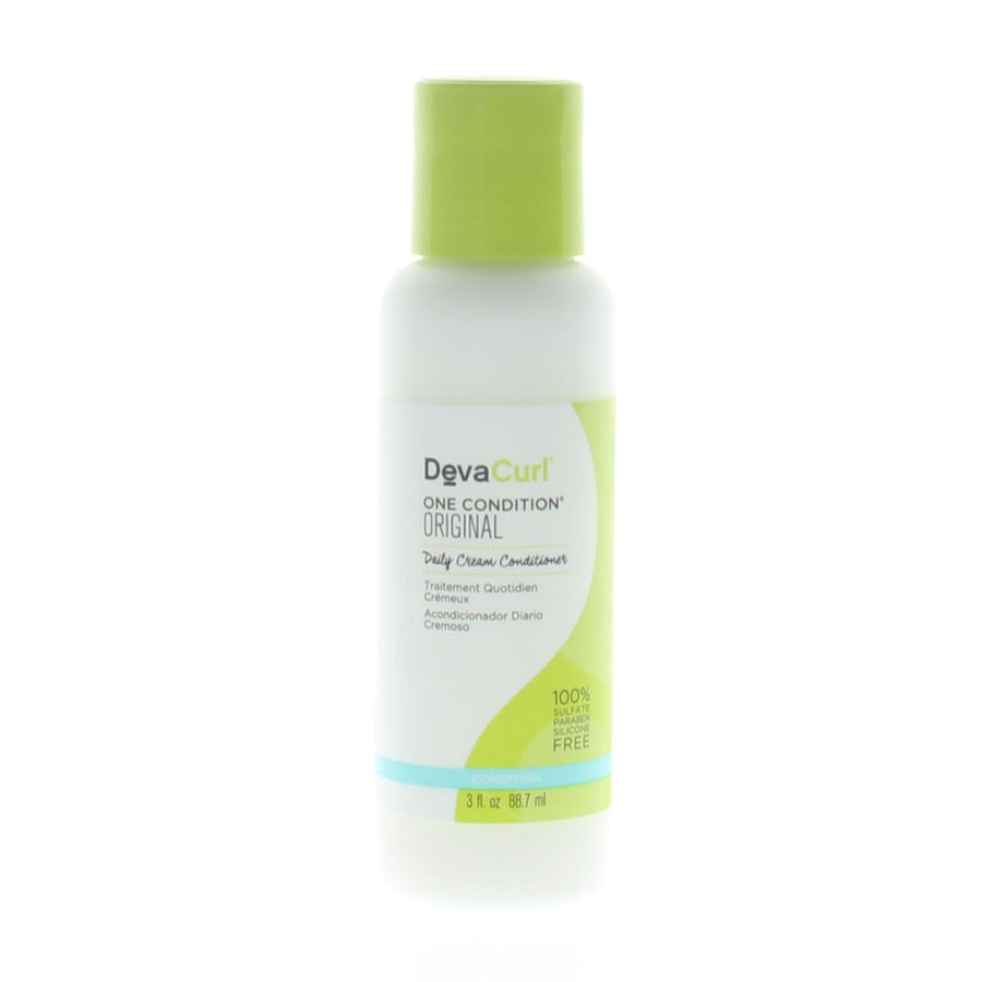 DevaCurl One Condition Daily Cream Conditioner 3oz Moisturizing for Curls Image 1