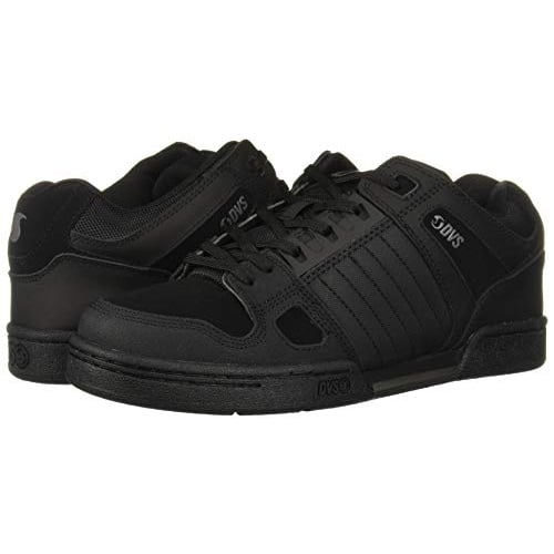 DVS Celsius Mens Skate Shoes Black Leather Size 8 M UK Stylish Comfortable Image 4