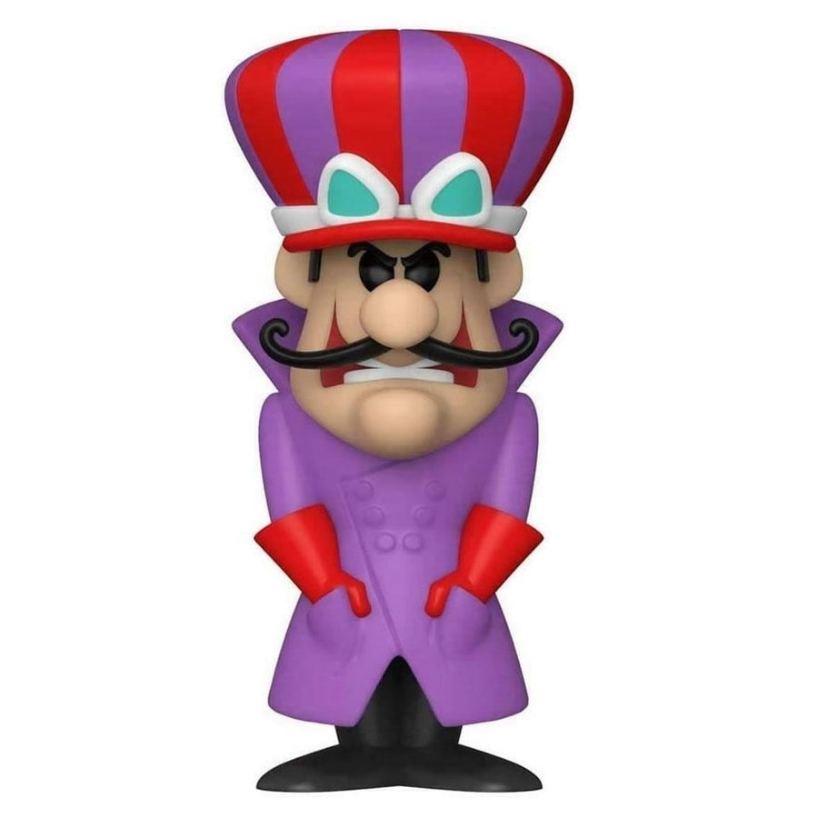 Funko Soda Dick Dastardly Non-Chase wacky races cartoon villain figure Image 1