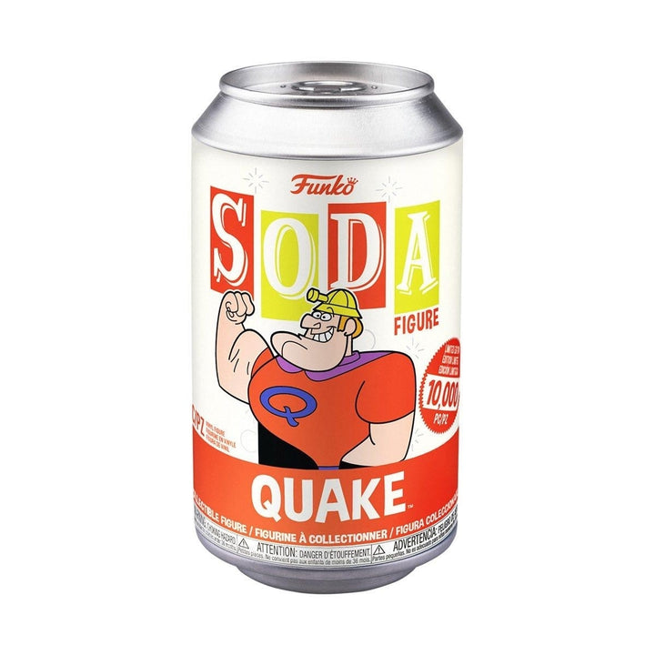 Funko Soda Quaker Oats Quake Vinyl Collectible Cereal Figure Retro Toy Image 1