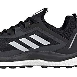 adidas Terrex Agravic Flow Shoes Mens CORE BLACK CRYSTAL WHITE SOLAR RED Size Image 4