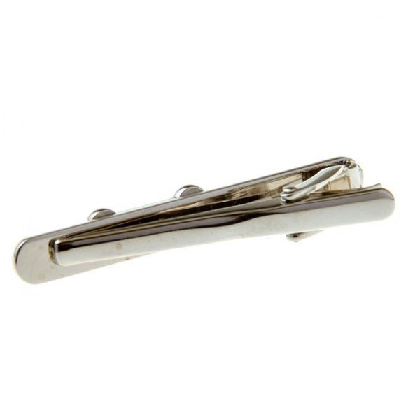 Old School Car Tie Clip Silver 3D Detailed Tie Bar Image 2