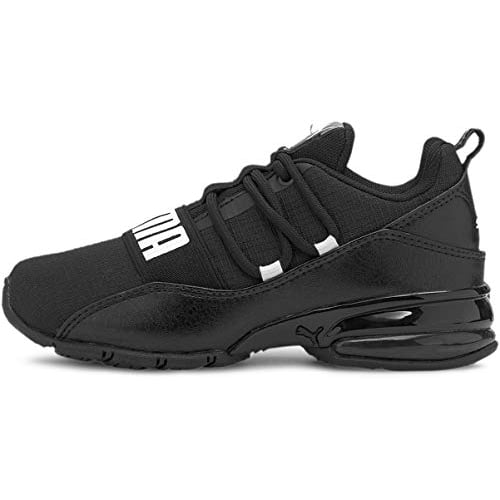 PUMA Cell Regulate PS Boys Running Shoes Toddler Youth Black White Size 01 Image 4