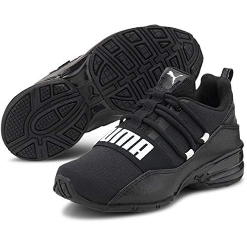 PUMA Cell Regulate PS Boys Running Shoes Toddler Youth Black White Size 01 Image 2