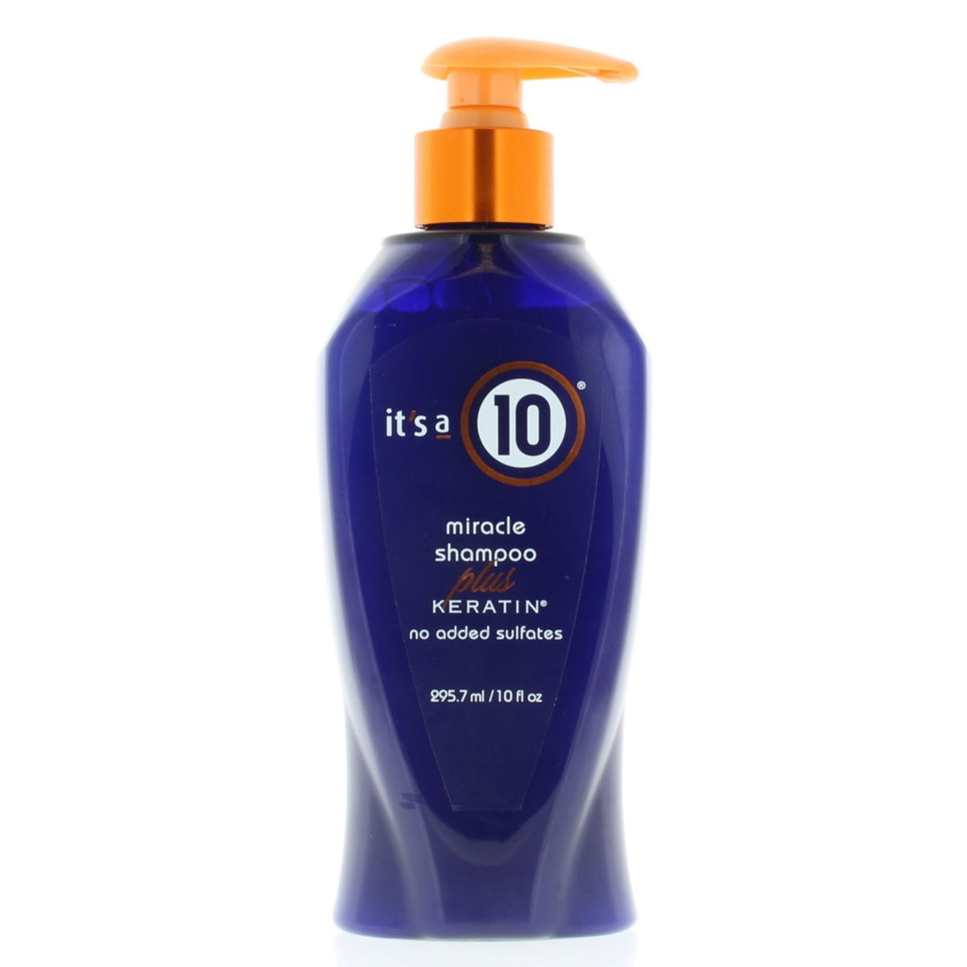 Its A 10 Miracle Shampoo Plus Keratin 10oz Sulfate Free Color Safe Hair Care Image 1