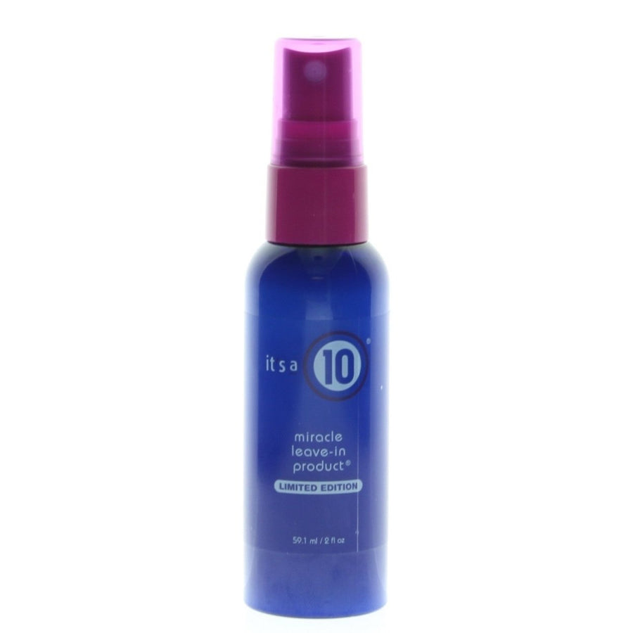 Its A 10 Miracle Leave-In Conditioner Limited Edition 2oz Hair Care Spray Image 1