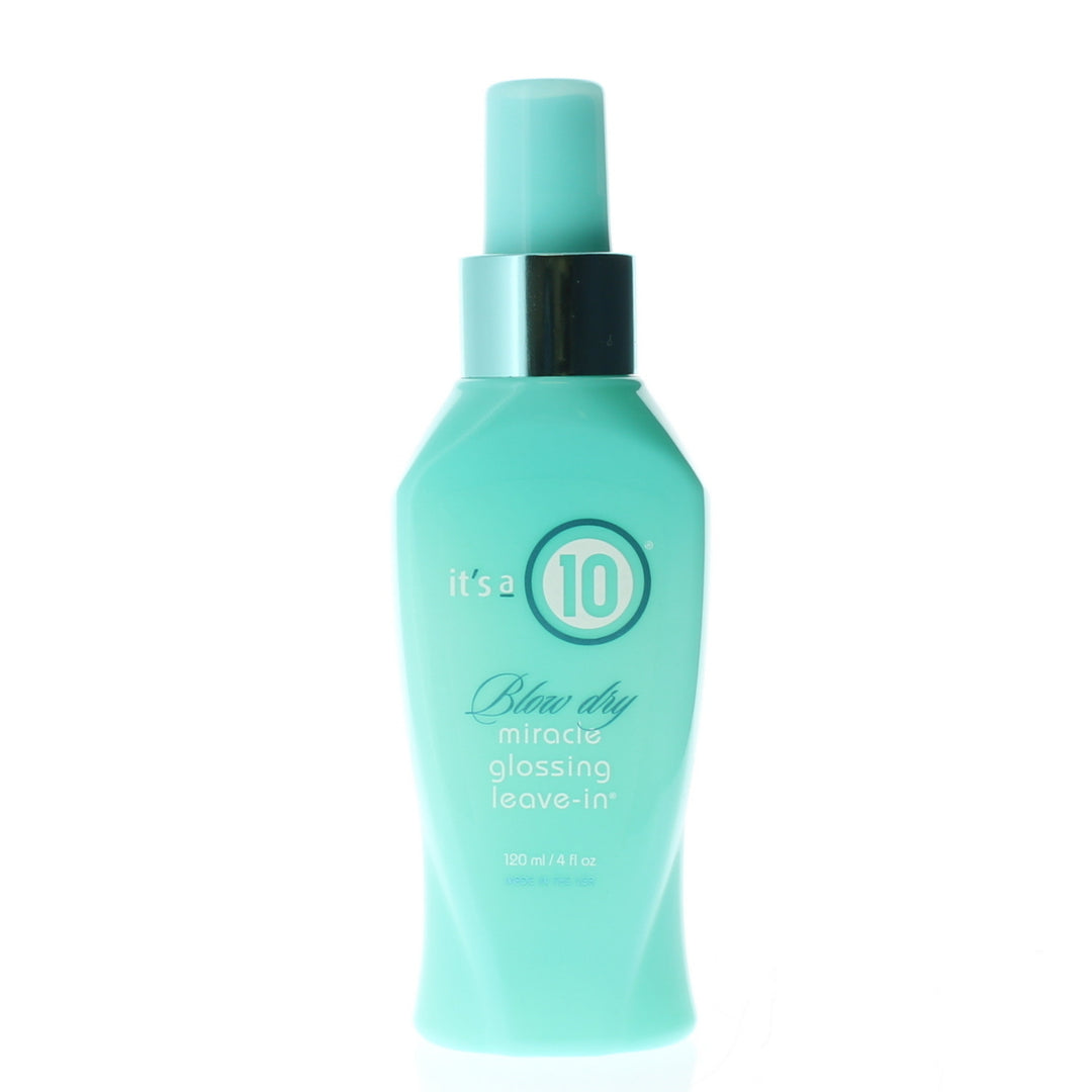 Its A 10 Blow Dry Miracle Glossing Leave-In 4oz/120ml Image 1