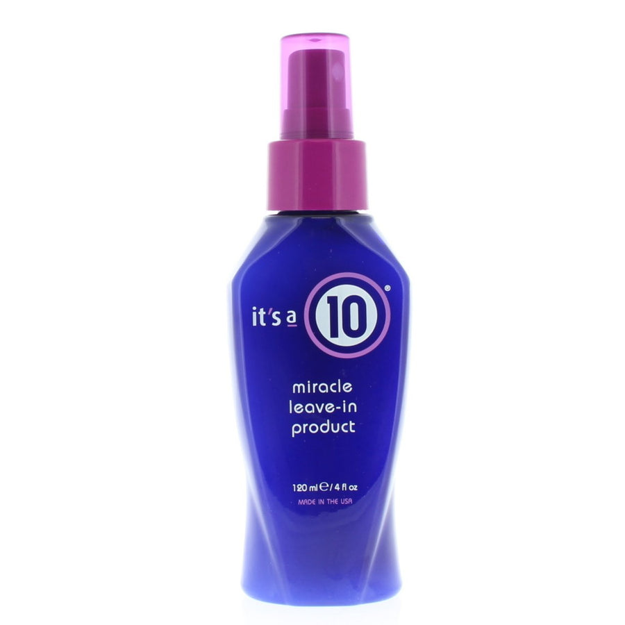 Its A 10 Miracle Leave-In Product 4oz/120ml Image 1