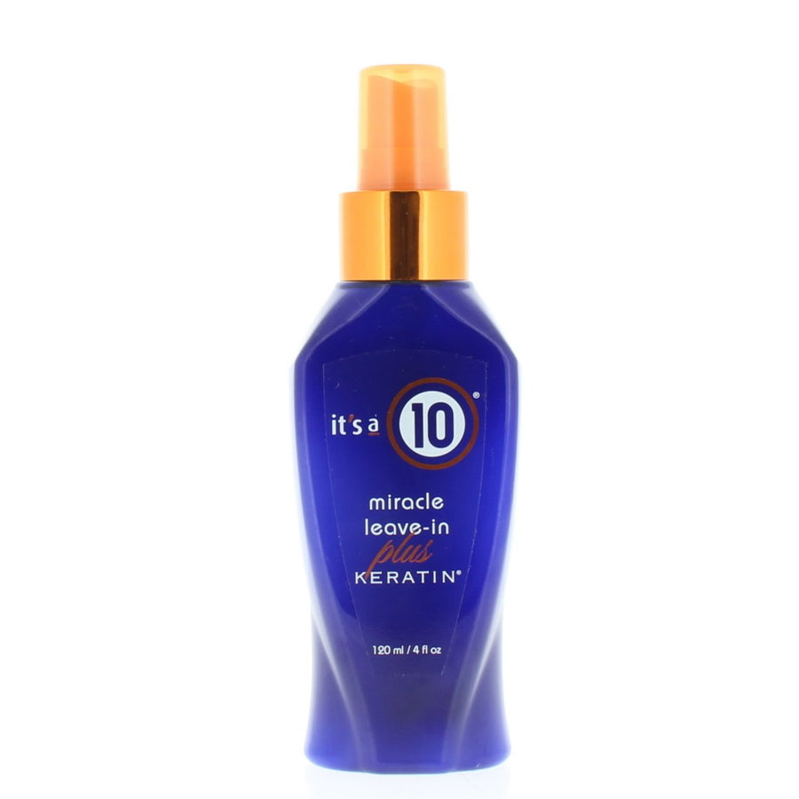 Its A 10 Miracle Leave-In Plus Keratin Hair Treatment 4oz Nourishing Shine Image 1