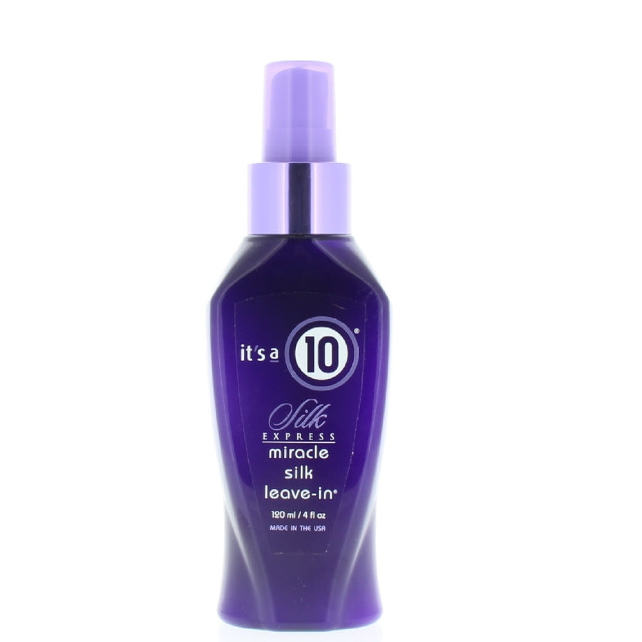 Its A 10 Silk Express Miracle Silk Leave In 4oz/120ml Image 1