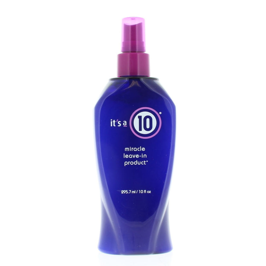 Its A 10 Miracle Leave-In Product 10oz Hair Treatment Frizz Control Shine 295ml Image 1