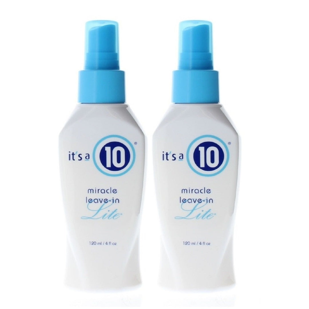 It's A 10 Miracle Leave-In Lite 4oz/120ml (2 Pack) Image 1