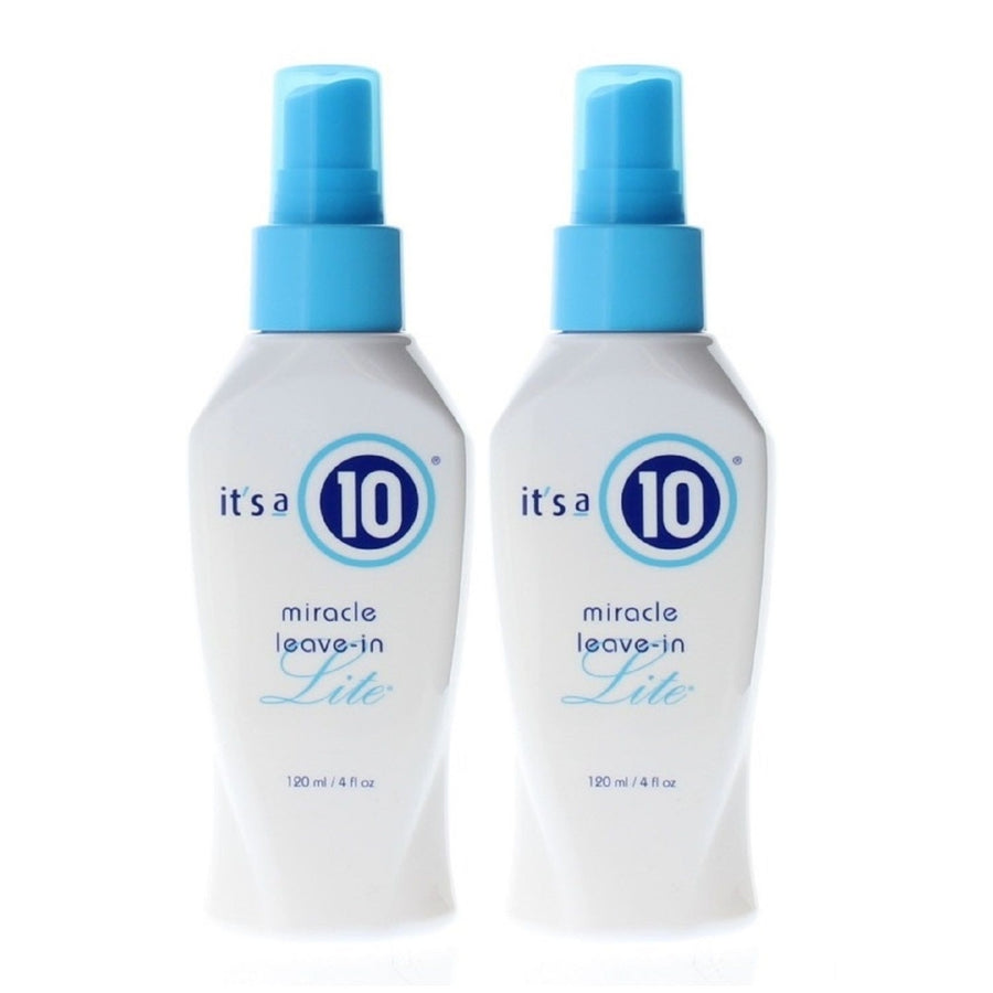 Its A 10 Miracle Leave-In Lite 4oz/120ml (2 Pack) Image 1