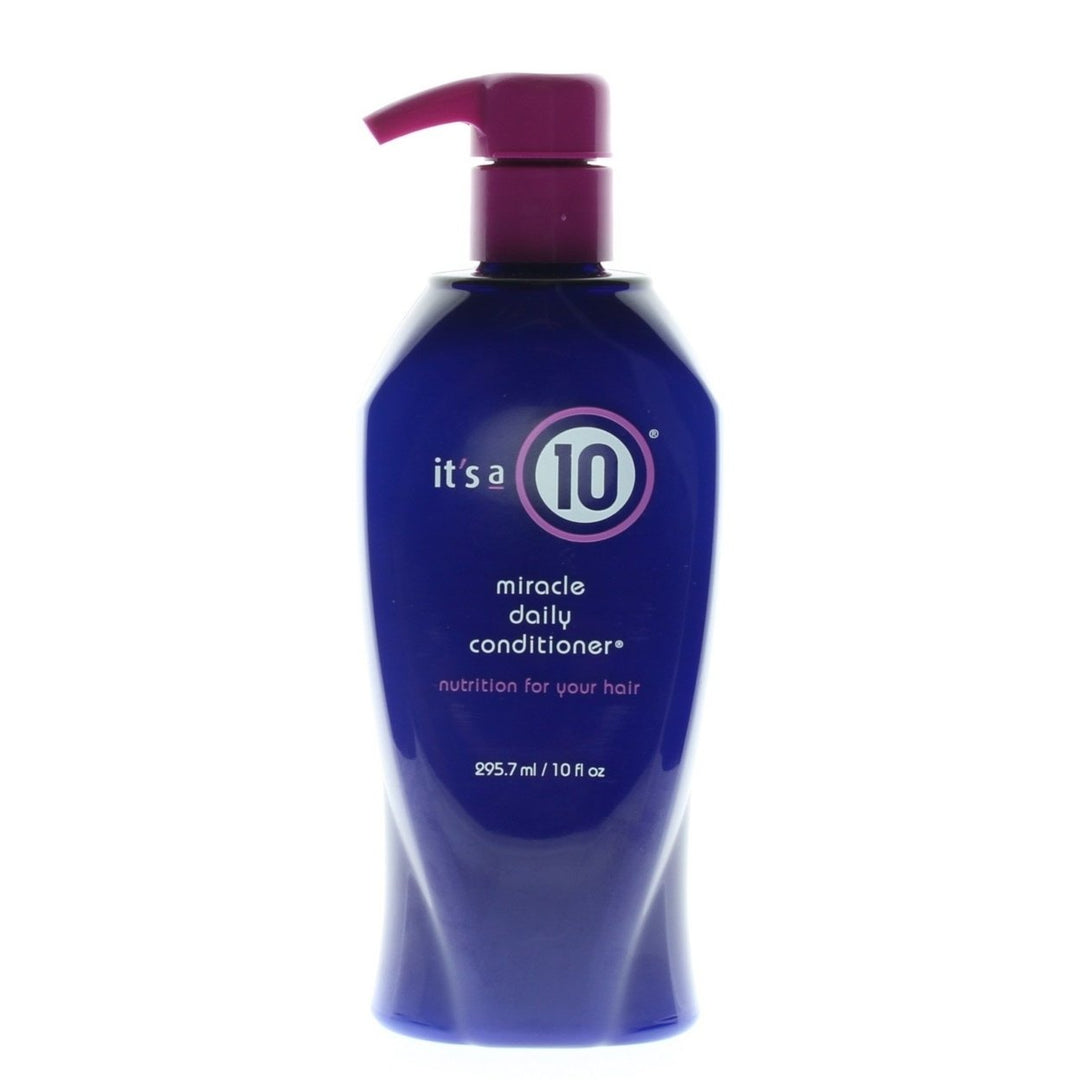 Its A 10 Miracle Daily Conditioner 10oz Hair Repair Moisture Repair 295ml Image 1