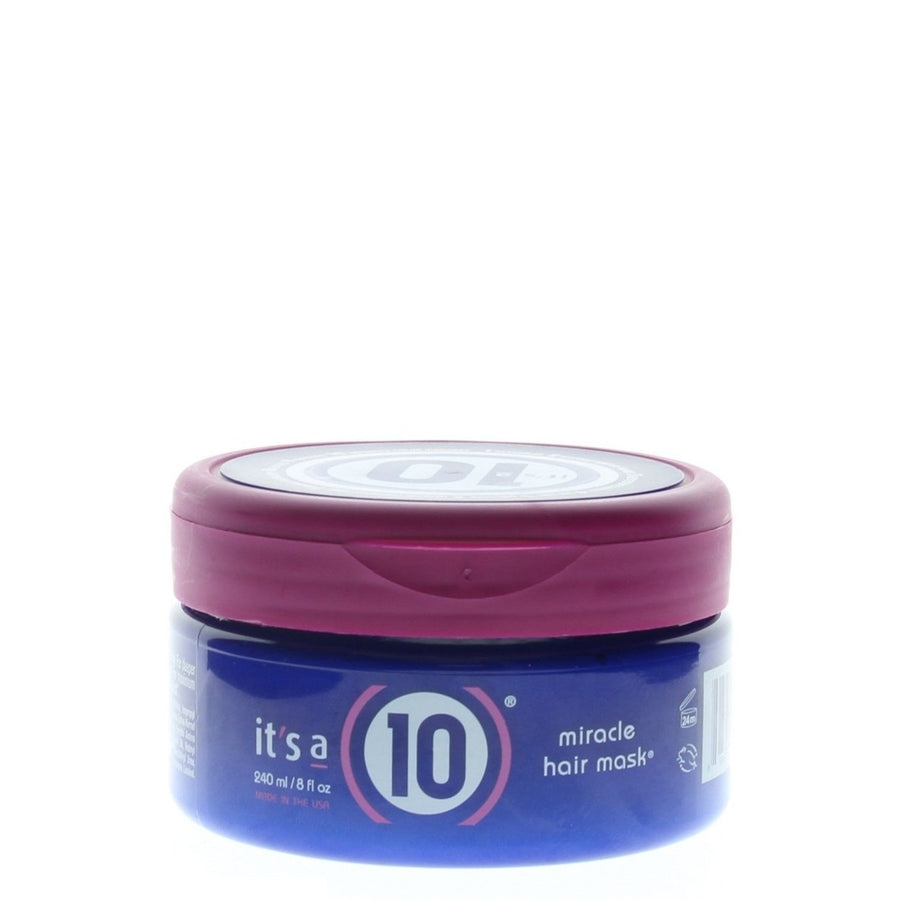 Its A 10 Miracle Hair Mask 8oz Conditioning Treatment for Color Treated Hair Image 1