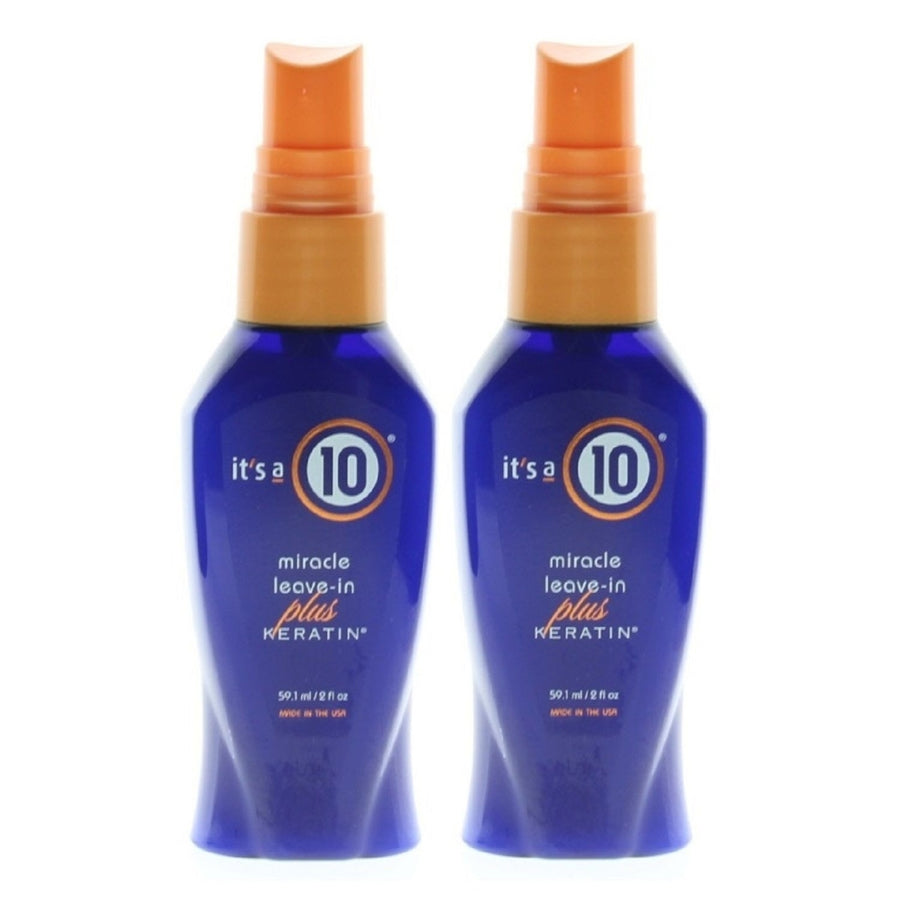 Its A 10 Miracle Leave-In Plus Keratin 2.0oz (2 Pack) Image 1