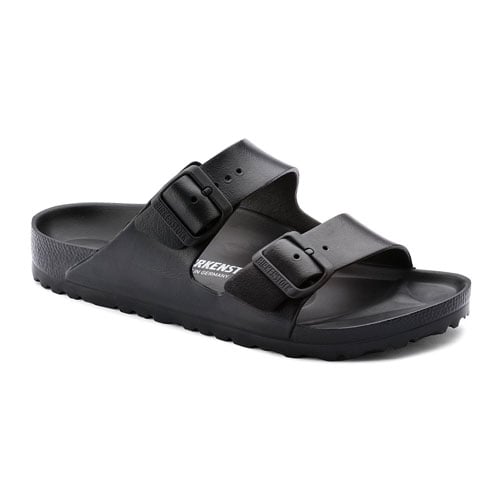 BIRKENSTOCK Unisex Arizona Essentials EVA Sandal Black - 0129421 and 0129423 BLACK Image 1