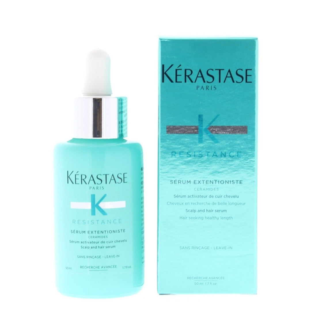 Kerastase Resistance Serum Extentioniste Scalp and Hair Serum 1.7oz/50ml Image 1