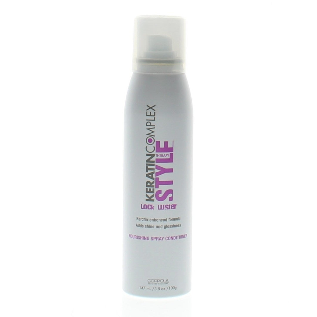 Keratin Complex Style Therapy Lock Luster Spray Conditioner 3.5oz 147ml Image 1