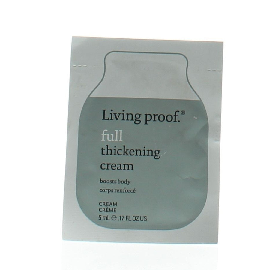 Living Proof Full Thickening Cream Pouch 0.17oz/5ml Image 1